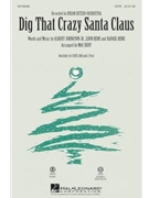 Dig That Crazy Santa Claus by Rene Rafael - Huff Mac - Brian Setzer Orchest for Combo ACCO