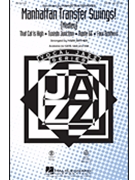 Manhattan Transfer Swings - (Medley) by - Brymer Mark - for SATB