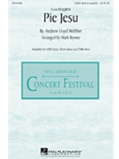 Pie Jesu by Lloyd Webber Andrew - Brymer Mark - for SSAA