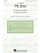 Pie Jesu by Lloyd Webber Andrew - Brymer Mark - for TTBB a cappella