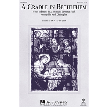 Cradle In Bethlehem by - Christopher Keith - for SATB