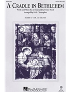 Cradle In Bethlehem by - Christopher Keith - for 2-Part
