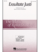 Exsultate Justi by Dilworth Rollo for SA and Piano