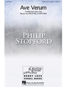 Ave Verum by Stopford Philip W J for SATB