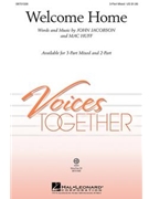 Welcome Home by Huff and Jacobson for Accompaniment CD
