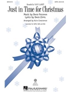 Just In Time For Christmas by - Christopher Keith - Nancy Lamott for SAB and Piano