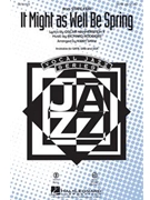 It Might As Well Be Spring by Rodgers and Hammerstein - Shaw Kirby - for SAB and Piano