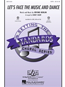 Let's Face The Music And Dance by Berlin Irving - Shaw Kirby - for Accompaniment CD