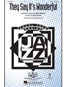 They Say It's Wonderful by Berlin Irving - Brymer Mark - for SATB