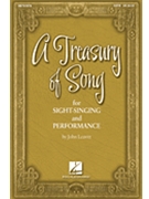 Treasury Of Song For Sight-singing/perf. by Leavitt John for SATB