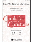 Sing We Now Of Christmas by Traditional French - Leavitt John - for Accompaniment CD