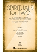 Spirituals For Two by - Emerson Roger - for 2-Part
