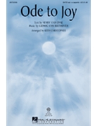 Ode To Joy by Beethoven Ludwig van - Christopher Keith - for SATB