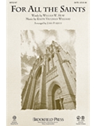 For All The Saints by Vaughan Williams Ralph - Purifoy John - for SATB