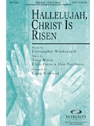 Hallelujah Christ Is Risen by Wood Tony - Kirkland Camp - for SATB