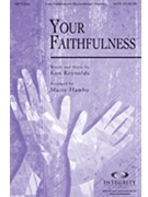 Your Faithfulness by Reynolds Ken - Hamby Marty - for SATB