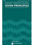 Seven Principles by Reagon Bernice Sweet Honey In The R for 3-Part Mixed