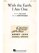 With The Earth I Am One by Herrington Judith for 2-Part