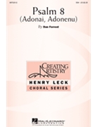 Psalm 8 (Adonai Adonenu) forrest Dan for SSA
