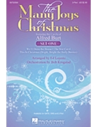 Many Joys Of Christmas Set One by Burt Alfred - Lojeski Ed - for 2-Part