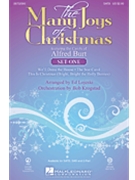 Many Joys Of Christmas Set One by Burt Alfred - Lojeski Ed - for Accompaniment CD