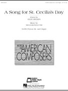 Song For St Cecilia's Day by Bolcom WIlliam for SATB