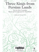 3 Kings From Persian Lands by Pethel Stan - Stan Pethel - for 2-Part