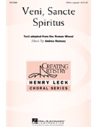 Veni Sancte Spiritus by Ramsey Andrea for SSAA