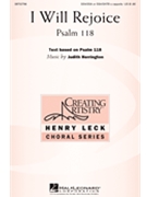 I Will Rejoice by Herrington Judith for SSA a cappella (Ssa/ssa Or Ssa/satb)