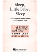 Sleep Little Baby Sleep by Cohen Robert for SSA