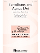 Benedictus And Agnus Dei by Robb Peter for SSA