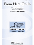 From Here On In by Gutkin Lisa - Brumfield Susan - The Klezmatics for SATB