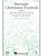Baroque Christmas Festival by - Snyder Audrey - for 2-Part