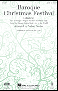 Baroque Christmas Festival by - Snyder Audrey - for Instrumental Parts