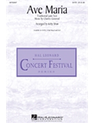 Ave Maria by Gounod Charles - Shaw Kirby - for SSA