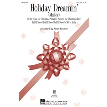 Holiday Dreamin' by - Emerson Roger - for Accompaniment CD