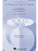 House Is Not A Home by Bacharach Burt - Huff Mac - for SATB divisi