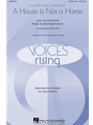 House Is Not A Home by Bacharach Burt - Huff Mac - for SSAA