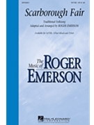Scarborough Fair by - Emerson Roger - for SATB