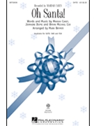Oh Santa by Carey Mariah - Brymer Mark - Mariah Carey for SATB