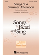 Songs Of A Summer Afternoon by - Crocker Emily - for SSA