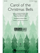 Carol Of The Christmas Bells by - Snyder Audrey - for 2-Part