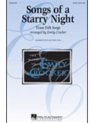 Songs Of A Starry Night by Texas Folk Songs - Crocker Emily - for SATB