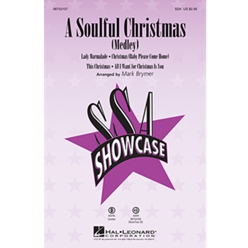 Soulful Christmas by - Brymer Mark - for Accompaniment CD