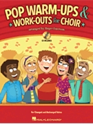 Pop Warm-Ups & Work-Outs For Choir by - Emerson Roger - for Text