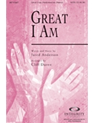 Great I Am by Anderson Jared - Duren Cliff - for SATB