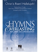 Christ Is Risen Hallelujah by Prichard Rowland - Christopher Keith - for SATB
