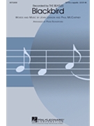 Blackbird by Lennon and McCartney - Rutherford Paris - The Beatles for SATB