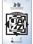 Ja-da by Carleton Bob - Rutherford Paris - for SATB
