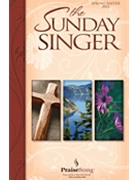 Sunday Singer 2012 by Various - Various - for SATB (Spring and Easter)